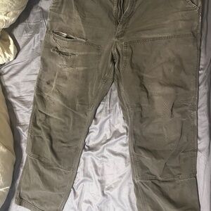 Men’s carhart relaxed fit double front work pants